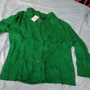 Ashley Stewart  Blazer And Matching Pants